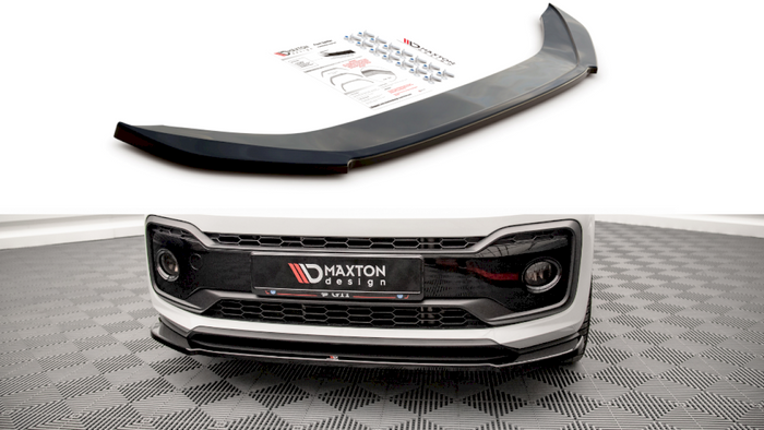 Maxton Design - FRONT SPLITTER VW UP GTI