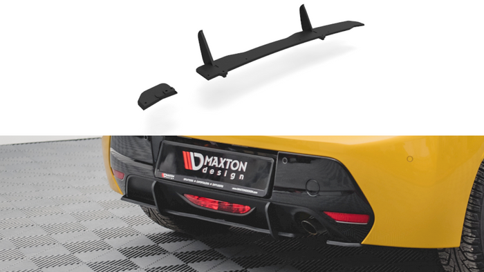 Maxton Design - STREET PRO REAR DIFFUSER PEUGEOT 208 MK2 (2019-)