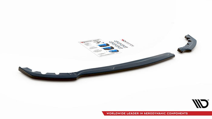 Maxton Design - REAR SIDE SPLITTERS PEUGEOT 208 MK2 (2019-)