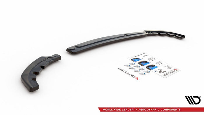 Maxton Design - REAR SIDE SPLITTERS PEUGEOT 208 MK2 (2019-)