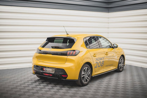 Maxton Design - REAR SIDE SPLITTERS PEUGEOT 208 MK2 (2019-)