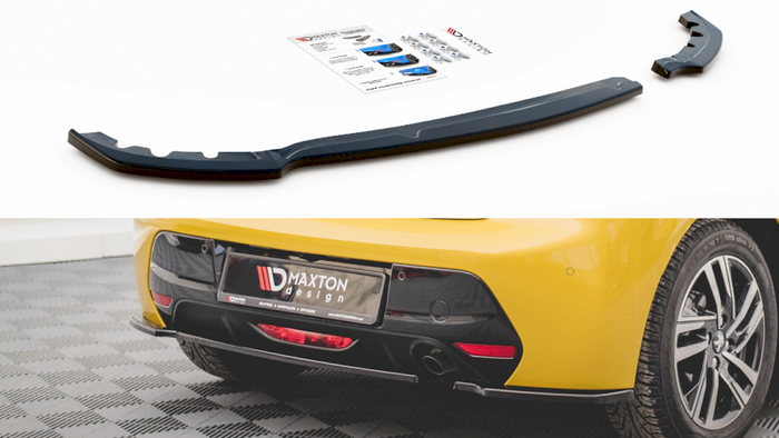 Maxton Design - REAR SIDE SPLITTERS PEUGEOT 208 MK2 (2019-)