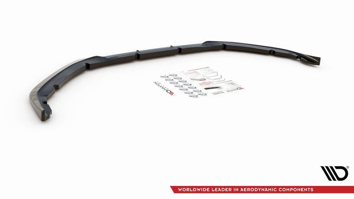 Maxton Design - FRONT SPLITTER V2 PEUGEOT 208 MK2 (2019-)