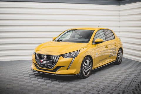 Maxton Design - FRONT SPLITTER V2 PEUGEOT 208 MK2 (2019-)