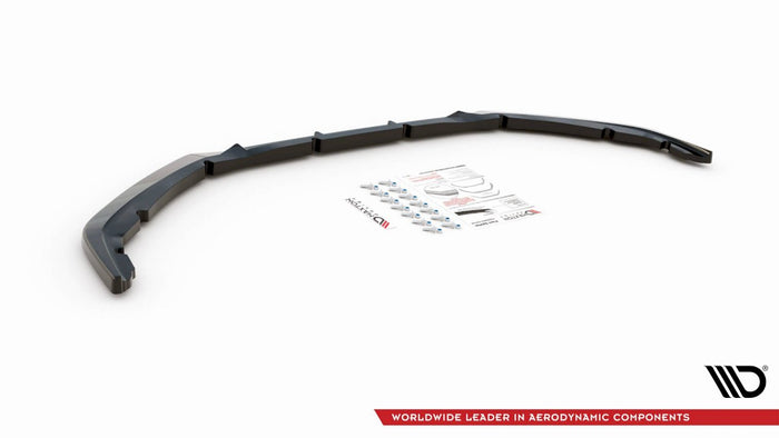 Maxton Design - FRONT SPLITTER V1 PEUGEOT 208 MK2 (2019-)