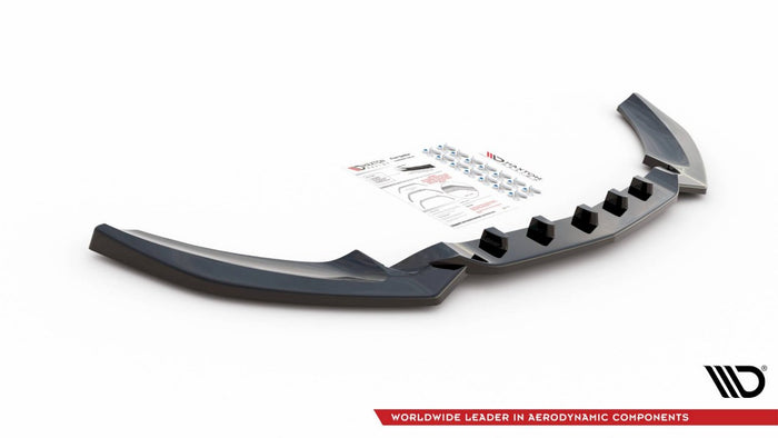 Maxton Design - FRONT SPLITTER MERCEDES C W205 (2014-2018)