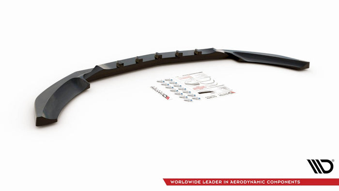 Maxton Design - FRONT SPLITTER MERCEDES C W205 (2014-2018)