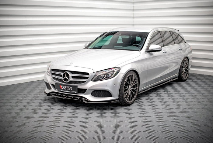 Maxton Design - FRONT SPLITTER MERCEDES C W205 (2014-2018)