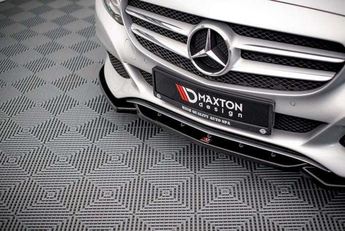 Maxton Design - FRONT SPLITTER MERCEDES C W205 (2014-2018)