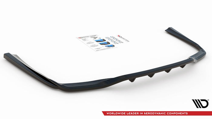 Maxton Design - Rear Splitter (Vertical Bars) Mercedes C W205 Estate