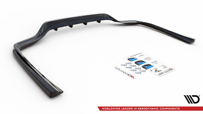 Maxton Design - Rear Splitter (Vertical Bars) Mercedes C W205 Estate