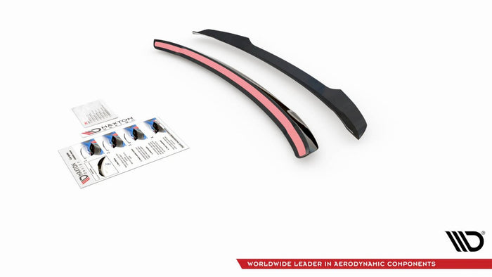 Maxton Design - SPOILER CAP MERCEDES C ESTATE S205 (2014-2018)