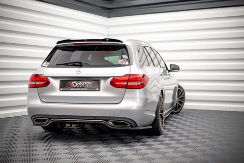 Maxton Design - SPOILER CAP MERCEDES C ESTATE S205 (2014-2018)