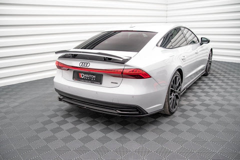Maxton Design - CENTRAL REAR SPLITTER AUDI A7 C8 (2018-)