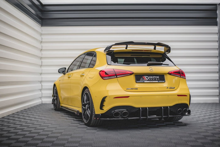 Maxton Design - Street PRO Rear Diffuser Mercedes AMG A45 S Aero Pack W177