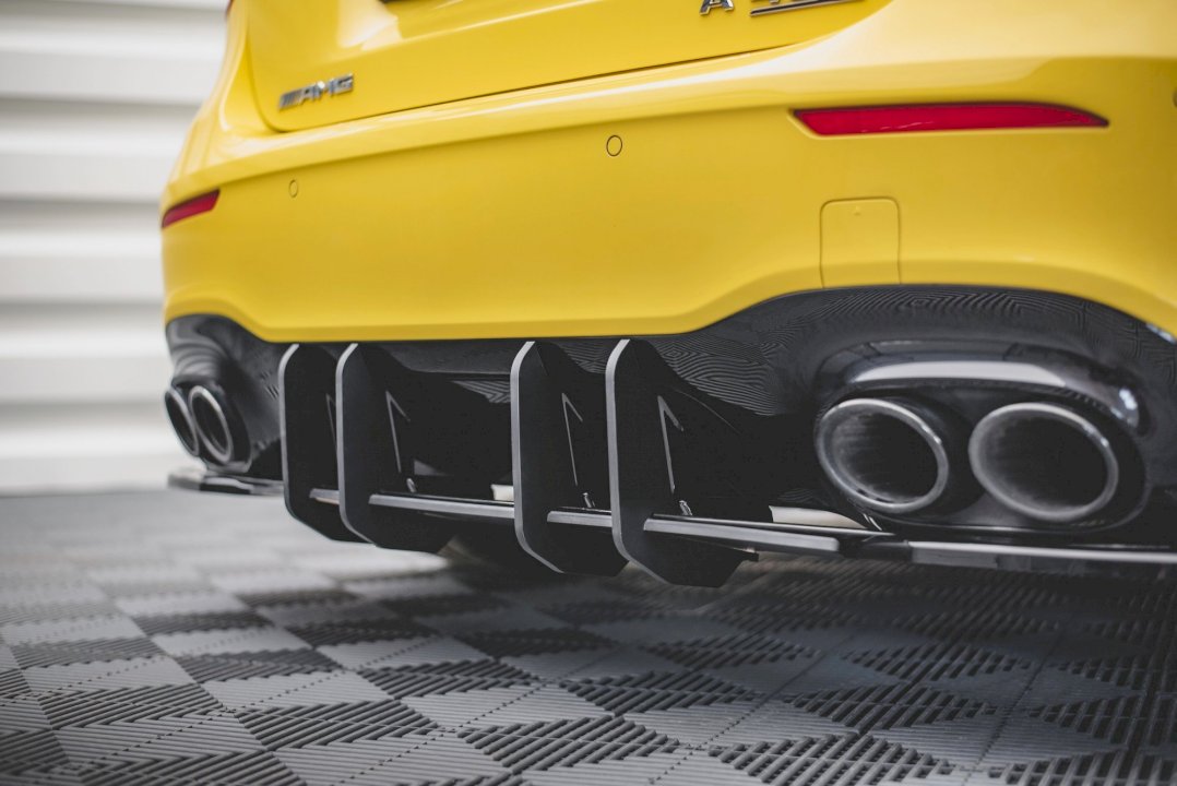 Maxton Design - Street PRO Rear Diffuser Mercedes AMG A45 S Aero Pack ...