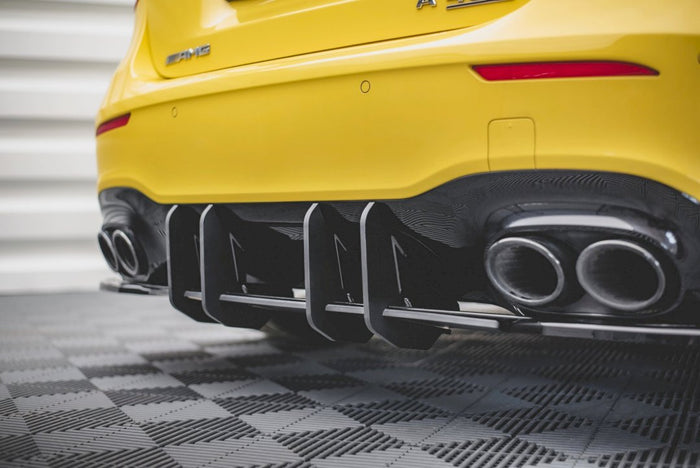 Maxton Design - Street PRO Rear Diffuser Mercedes AMG A45 S Aero Pack W177