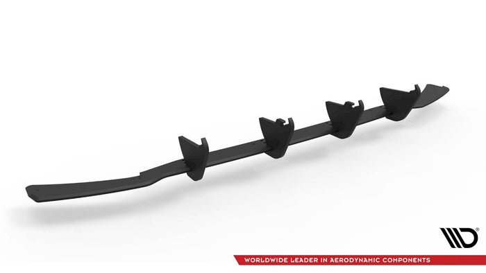 Maxton Design - STREET PRO REAR DIFFUSER VW GOLF R-LINE 7.5 (2017-2019)