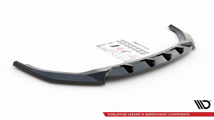 Maxton Design - FRONT SPLITTER V1 VW T6.1