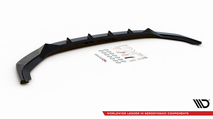 Maxton Design - FRONT SPLITTER V1 VW T6.1