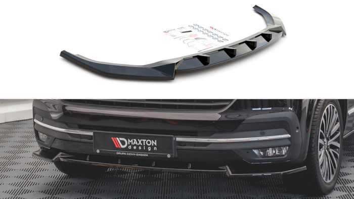 Maxton Design - FRONT SPLITTER V1 VW T6.1