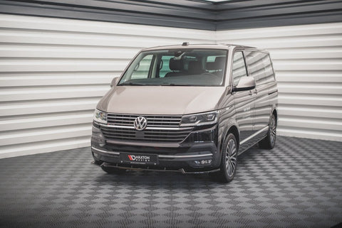 Maxton Design - FRONT SPLITTER V1 VW T6.1