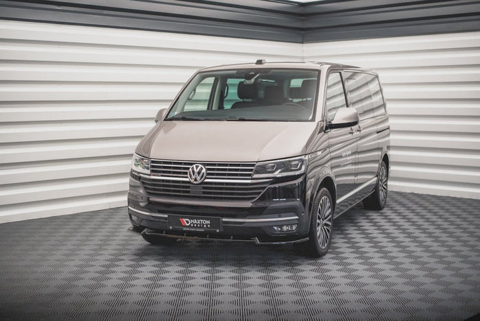 Maxton Design - FRONT SPLITTER V1 VW T6.1