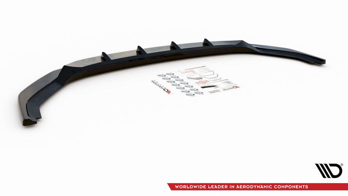 Maxton Design - FRONT SPLITTER V2 VW T6.1 FACELIFT