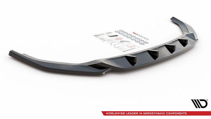 Maxton Design - FRONT SPLITTER V2 VW T6.1 FACELIFT