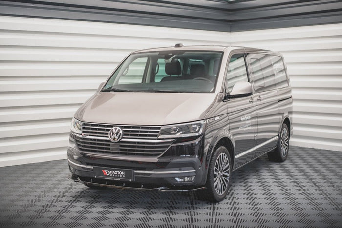Maxton Design - FRONT SPLITTER V2 VW T6.1 FACELIFT