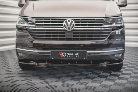 Maxton Design - FRONT SPLITTER V2 VW T6.1 FACELIFT