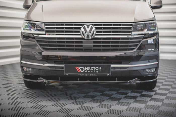 Maxton Design - FRONT SPLITTER V2 VW T6.1 FACELIFT