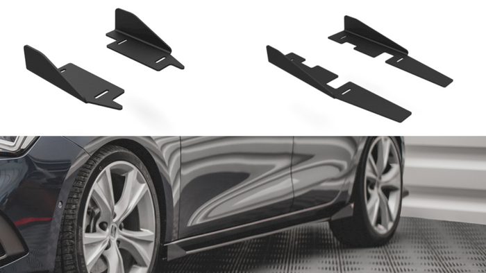 Maxton Design - SIDE FLAPS SEAT LEON FR MK4 (2020-)