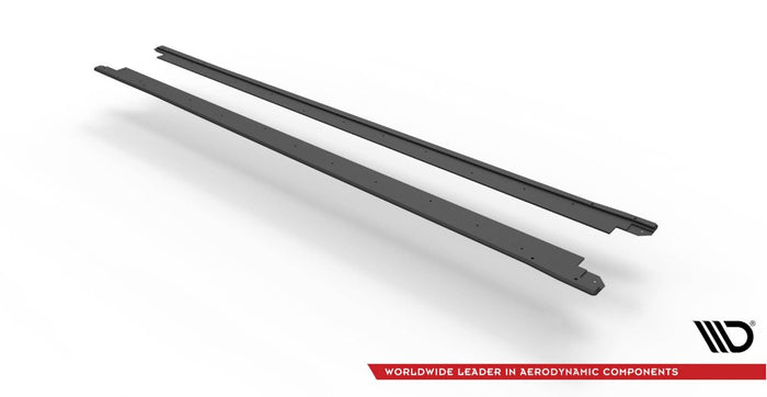 Maxton Design - STREET PRO SIDE SKIRTS DIFFUSERS SEAT LEON FR MK4 (2020-)