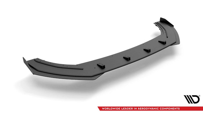 Maxton Design - STREET PRO FRONT SPLITTER (+FLAPS) SEAT LEON FR MK4 (2020-)