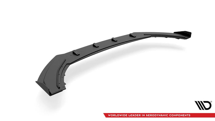 Maxton Design - STREET PRO FRONT SPLITTER (+FLAPS) SEAT LEON FR MK4 (2020-)