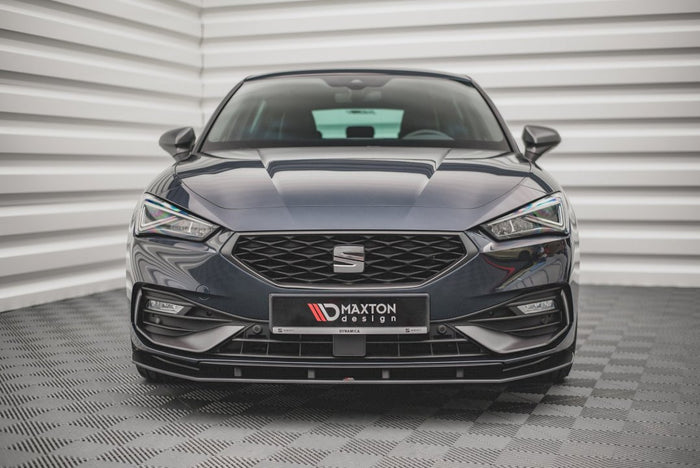 Maxton Design - STREET PRO FRONT SPLITTER SEAT LEON FR MK4 (2020-)
