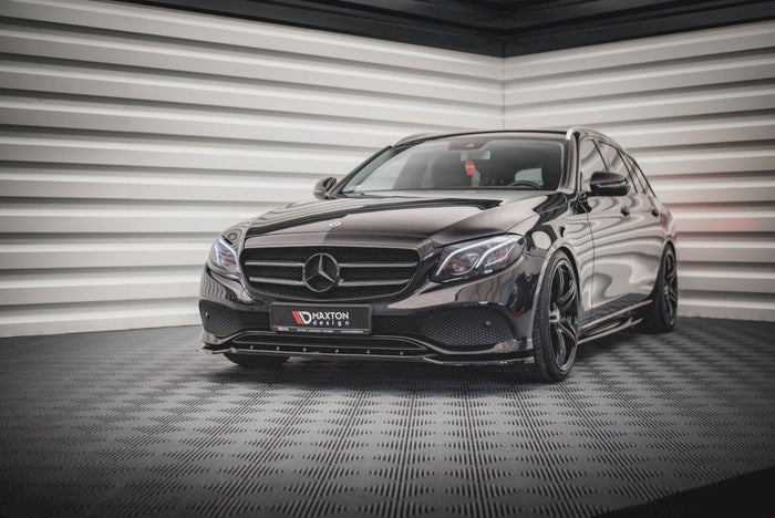 Maxton Design - FRONT SPLITTER MERCEDES E W213 (2016-2021)