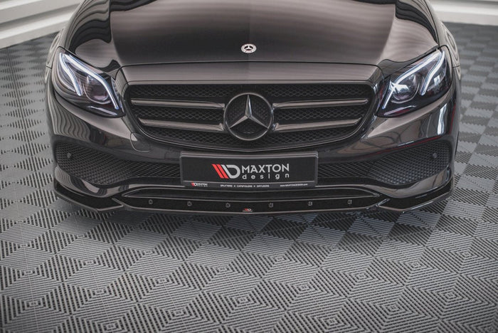 Maxton Design - FRONT SPLITTER MERCEDES E W213 (2016-2021)