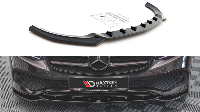 Maxton Design - FRONT SPLITTER MERCEDES E W213 (2016-2021)