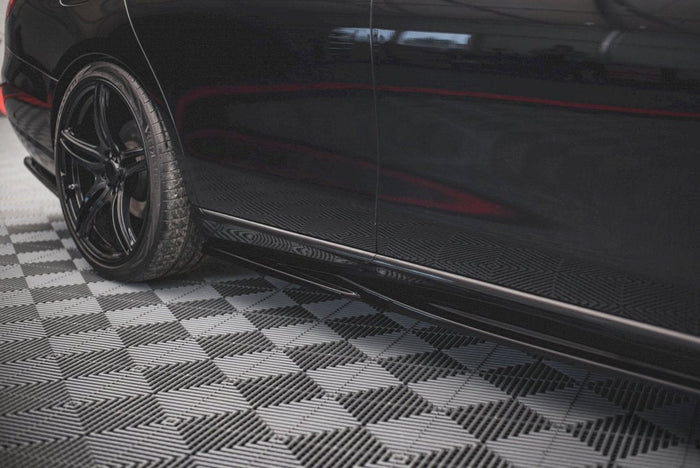 Maxton Design - SIDE SKIRTS DIFFUSERS MERCEDES E W213 (2016-2021)