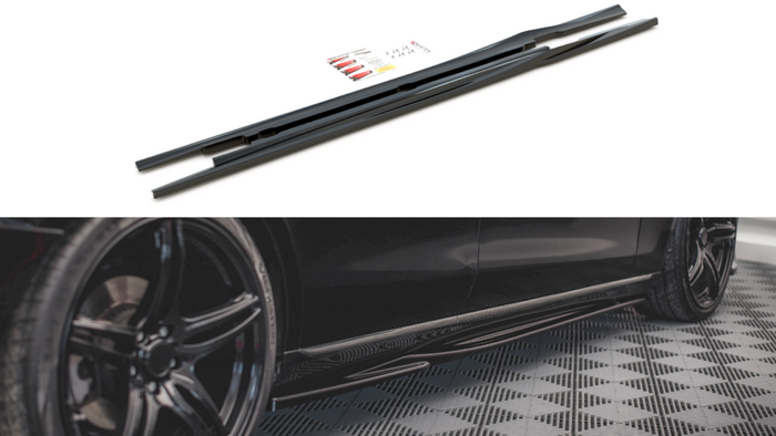 Maxton Design - SIDE SKIRTS DIFFUSERS MERCEDES E W213 (2016-2021)