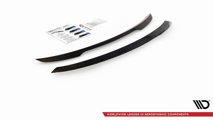 Maxton Design - SPOILER CAP MERCEDES E ESTATE W213 (2016-2021)