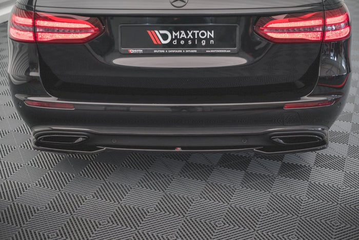 Maxton Design - CENTRAL REAR SPLITTER MERCEDES E ESTATE W213 (2016-2021)
