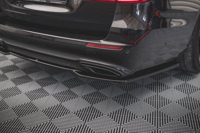 Maxton Design - CENTRAL REAR SPLITTER MERCEDES E ESTATE W213 (2016-2021)