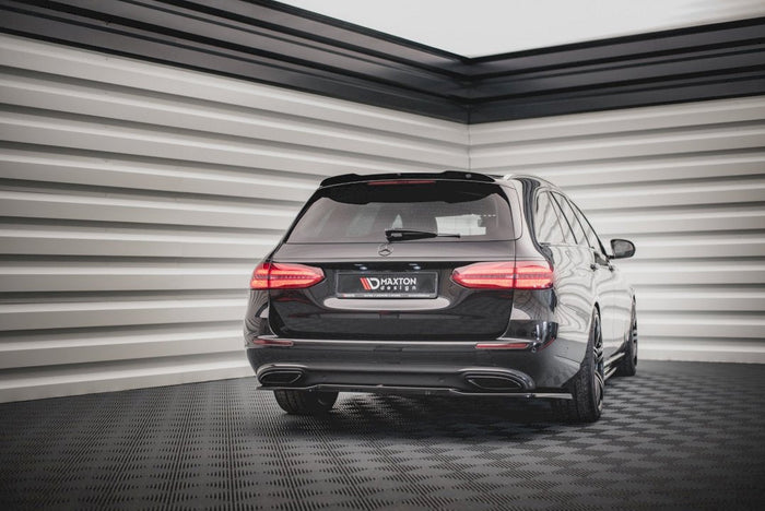 Maxton Design - CENTRAL REAR SPLITTER MERCEDES E ESTATE W213 (2016-2021)