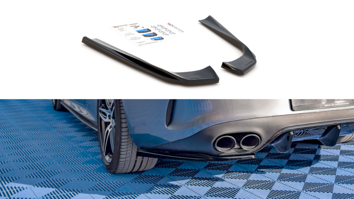 Maxton Design - REAR SIDE SPLITTERS MERCEDES AMG E53 COUPE C238 (2018-2020)