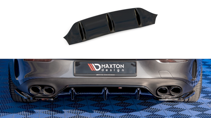 Maxton Design - REAR VALANCE MERCEDES AMG E53 COUPE C238 (2018-2020)