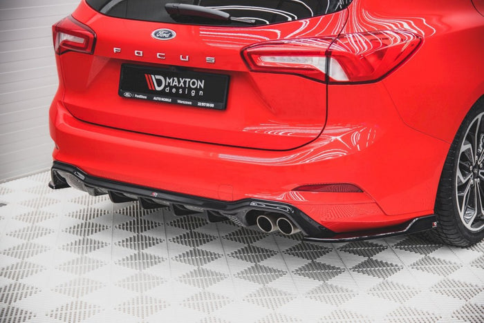 Maxton Design - REAR VALANCE FORD FOCUS ST-LINE ESTATE MK4 (2018-)