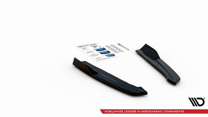 Maxton Design - REAR SIDE SPLITTERS V2 FORD FOCUS ST-LINE ESTATE MK4 (2018-)